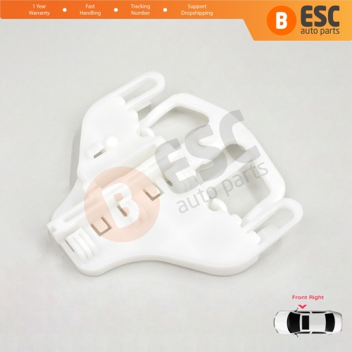 Power Window Regulator Repair Clips Front Right for Dodge Nitro 2006-2012 Jeep Liberty KK 2008-2012 68004820AA