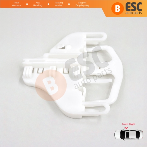 Power Window Regulator Repair Clips Front Right for Dodge Nitro 2006-2012 Jeep Liberty KK 2008-2012 68004820AA