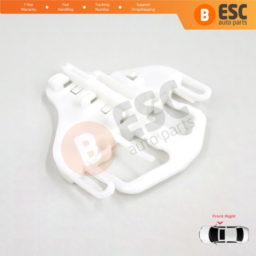 Power Window Regulator Repair Clips Front Right for Dodge Nitro 2006-2012 Jeep Liberty KK 2008-2012 68004820AA