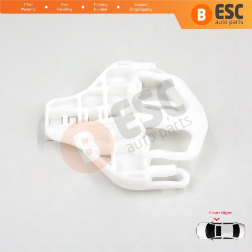 Power Window Regulator Repair Clips Front Right for Dodge Nitro 2006-2012 Jeep Liberty KK 2008-2012 68004820AA