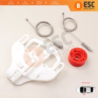 Power Window Regulator Repair Set Front Left for Dodge Nitro 2006-2012  68004821AA