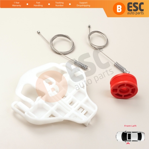 Power Window Regulator Repair Set Front Left for Dodge Nitro 2006-2012  68004821AA