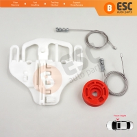 Power Window Regulator Repair Set Front Right for Dodge Nitro 2006-2012 68004820AA