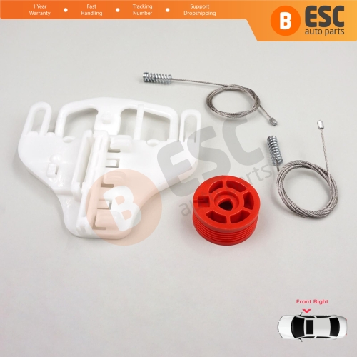 Power Window Regulator Repair Set Front Right for Dodge Nitro 2006-2012 68004820AA