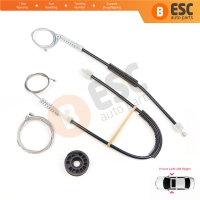Power Window Regulator Repair Set Front Left or Right for Mercedes V-Class Vito W447 2014-2024 A4477204000