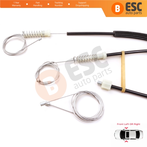 Power Window Regulator Repair Set Front Left or Right for Mercedes V-Class Vito W447 2014-2024 A4477204000