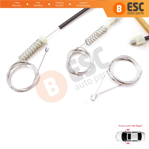 Power Window Regulator Repair Set Front Left or Right for Mercedes V-Class Vito W447 2014-2024 A4477204000