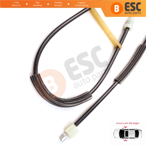 Power Window Regulator Repair Set Front Left or Right for Mercedes V-Class Vito W447 2014-2024 A4477204000