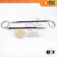 Power Window Regulator Repair Set Front Left for Opel Corsa D S07 2006-2014 5-Door 13188490 