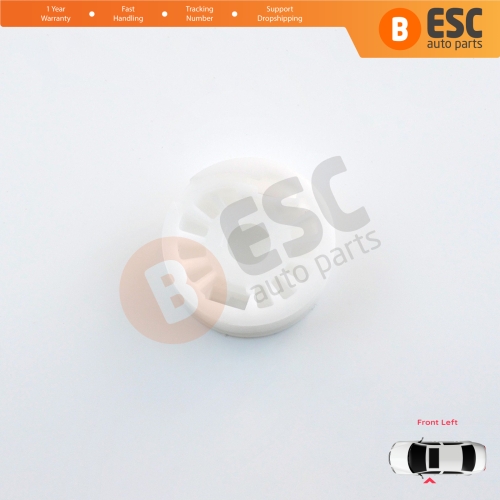 Power Window Regulator Repair Set Left Door for Renault Megane MK3 CC EZ0/1 2010-2015 2-Door 807210018R 