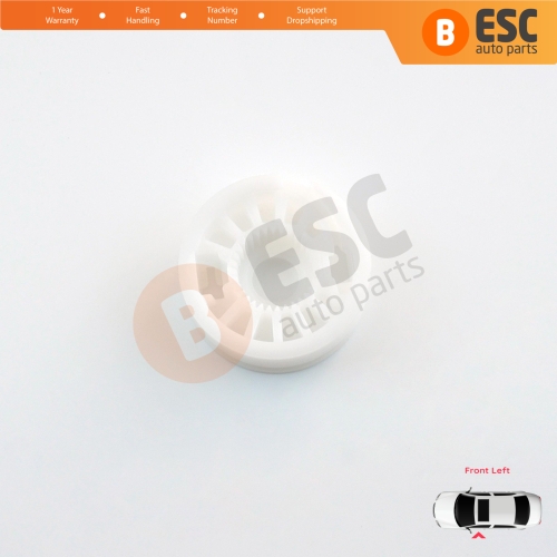 Power Window Regulator Repair Set Left Door for Renault Megane MK3 CC EZ0/1 2010-2015 2-Door 807210018R 