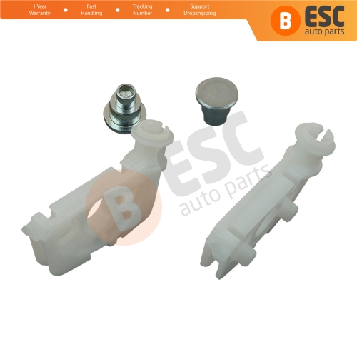 Window Regulator Corner Clip Pin 51337020659 51337020660 Front for BMW E46