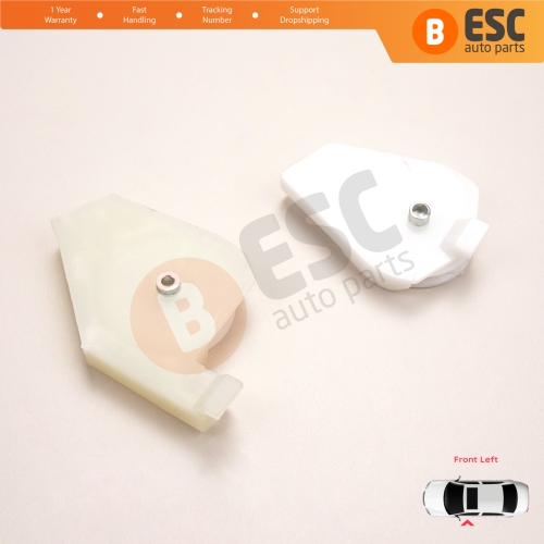 Front Left Window Regulator Repair Corner Cable Roller Pulley Clips Pin Sets for Fiat Doblo MK1 MPV Van 119 223 2001-2010 51718404