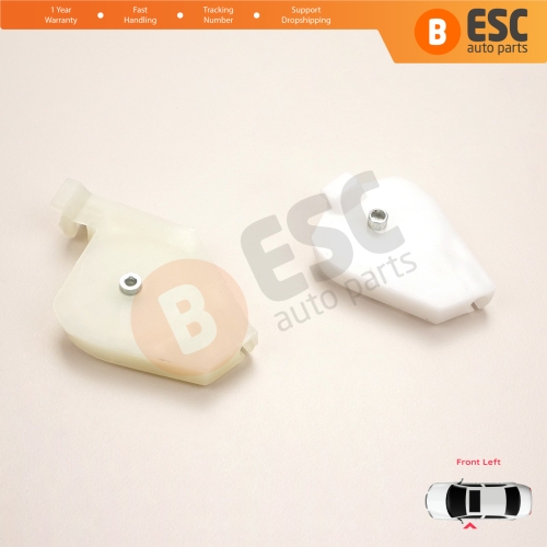 Front Left Window Regulator Repair Corner Cable Roller Pulley Clips Pin Sets for Fiat Doblo MK1 MPV Van 119 223 2001-2010 51718404