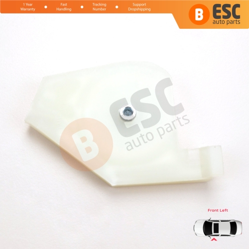 Front Left Window Regulator Repair Corner Cable Roller Pulley Clips Pin Set 2 for Fiat Doblo MK1 MPV Van 119 223 2001-2010 51718404