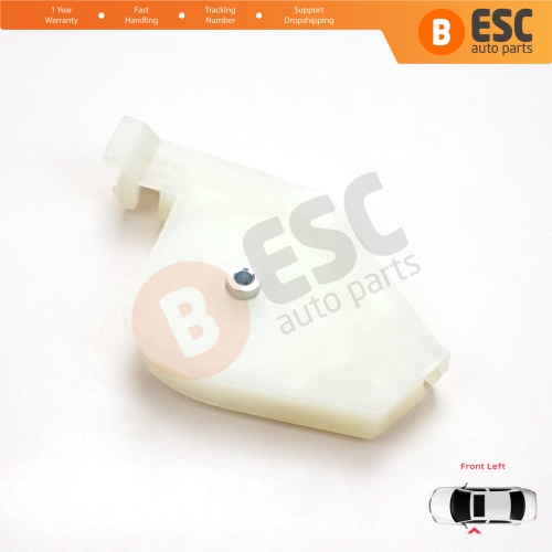 Front Left Window Regulator Repair Corner Cable Roller Pulley Clips Pin Set 2 for Fiat Doblo MK1 MPV Van 119 223 2001-2010 51718404