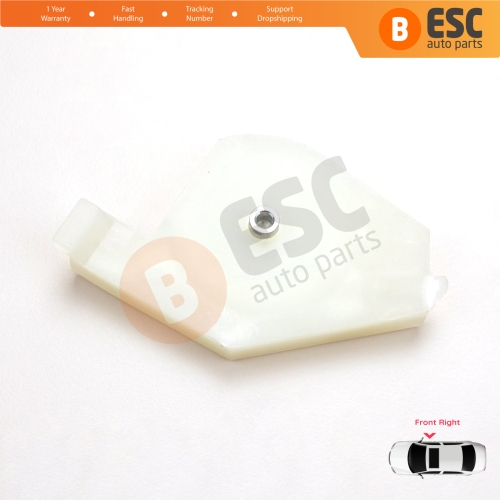 Front Right Window Regulator Repair Corner Cable Roller Pulley Clips Pin Set 2 for Fiat Doblo MK1 MPV Van 119 223 2001-2010 51718403