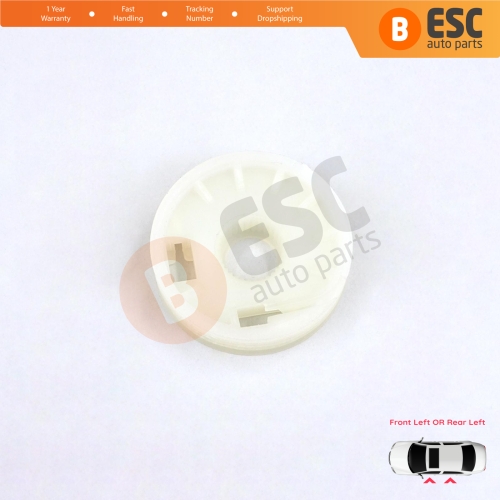 Window Regulator Wheel Pulley Left 71740175 60672278 for Alfa Romeo 156 159