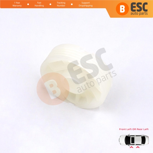 Window Regulator Wheel Pulley Left 71740175 60672278 for Alfa Romeo 156 159