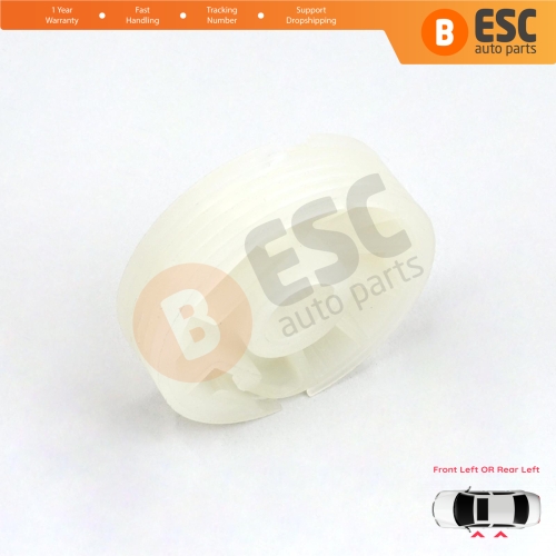 Window Regulator Wheel Pulley Left 71740175 60672278 for Alfa Romeo 156 159