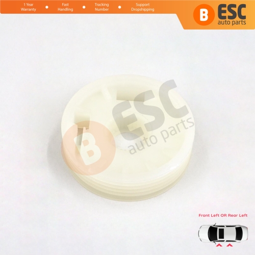 Window Regulator Wheel Pulley Left 71740175 60672278 for Alfa Romeo 156 159