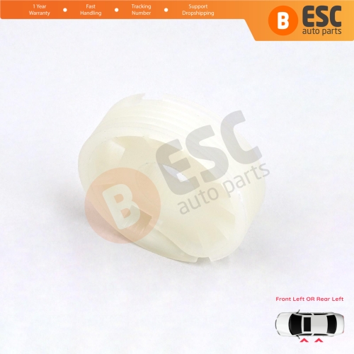 Window Regulator Wheel Pulley Left 71740175 60672278 for Alfa Romeo 156 159