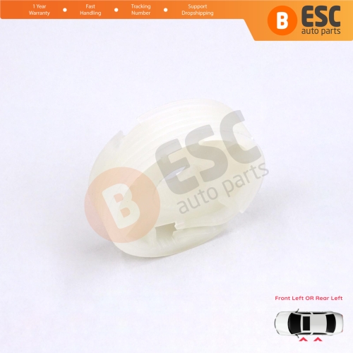 Window Regulator Wheel Pulley Left 71740175 60672278 for Alfa Romeo 156 159