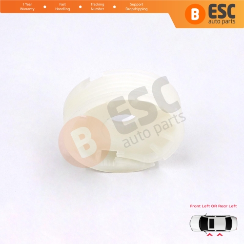 Window Regulator Wheel Pulley Left 71740175 60672278 for Alfa Romeo 156 159