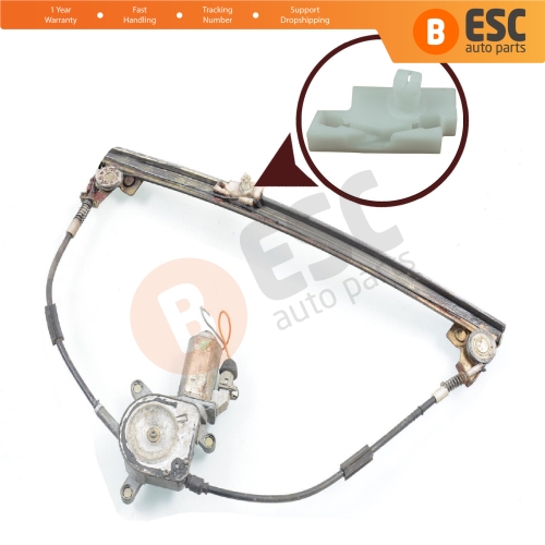 Power Window Lifter Regulator Clips Front Rear Right for Peugeot 405 Saloon