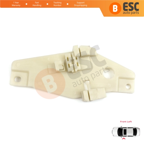 Window Regulator Repair Clips Front Left Door for Toyota Corolla E10 AE100 E100 1991-1999 3/4/5 Door 6980212140