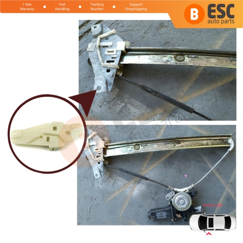 Window Regulator Repair Clips Front Left Door for Toyota Corolla E10 AE100 E100 1991-1999 3/4/5 Door 6980212140