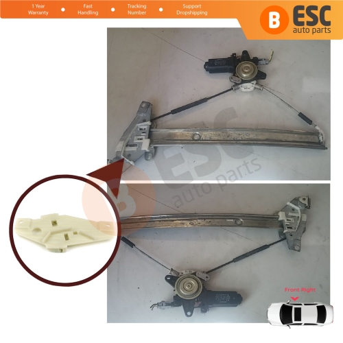 Window Regulator Repair Clips Front Right Door for Toyota Corolla E10 AE100 E100 1991-1999 3/4/5 Door 6981002051