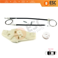 Window Regulator Repair Set Front Right Door for Toyota Corolla E10 AE100 E100 1991-1999 3/4/5 Door 6981002051