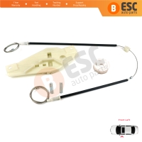 Window Regulator Repair Set Front Left Door for Toyota Corolla E10 AE100 E100 1991-1999 3/4/5 Door 6980212140