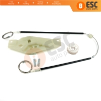 Window Regulator Repair Set Front Right Door for Toyota Corolla E10 AE100 E100 1991-1999 3/4/5 Door 6981002051