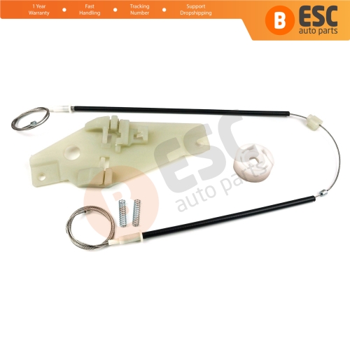 Window Regulator Repair Set Front Right Door for Toyota Corolla E10 AE100 E100 1991-1999 3/4/5 Door 6981002051