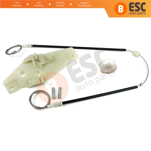 Window Regulator Repair Set Front Right Door for Toyota Corolla E10 AE100 E100 1991-1999 3/4/5 Door 6981002051