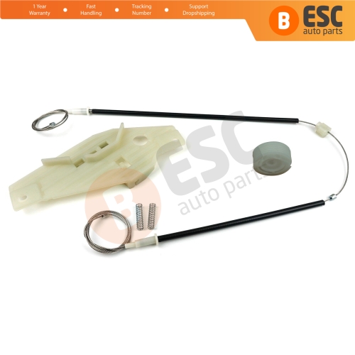 Window Regulator Repair Set Front Right Door for Toyota Corolla E10 AE100 E100 1991-1999 3/4/5 Door 6981002051