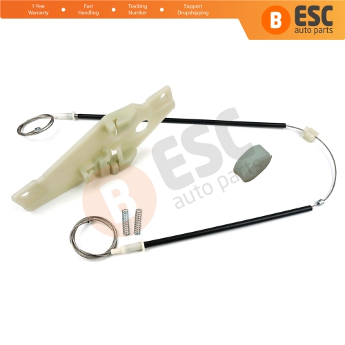 Window Regulator Repair Set Front Right Door for Toyota Corolla E10 AE100 E100 1991-1999 3/4/5 Door 6981002051