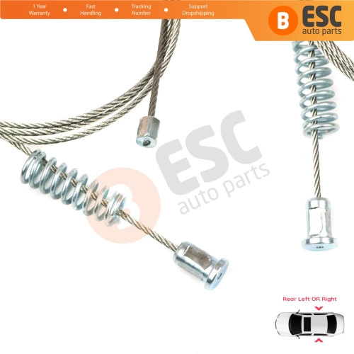 Window Regulator Repair Set Rear Door for Peugeot 308 MK2 T9 LB LP LW LH L3 2013-2021 4/5 Door 9678190080