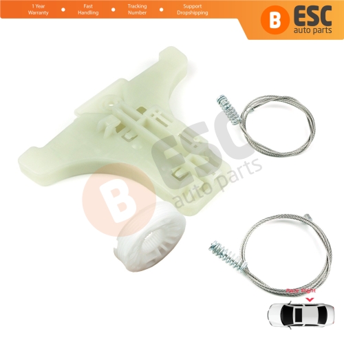 Power Window Regulator Repair Kit Rear Right for Hyundai IX35 Tucson MK2 LM 2009-2016 Kia Sorento XM 834022Y000