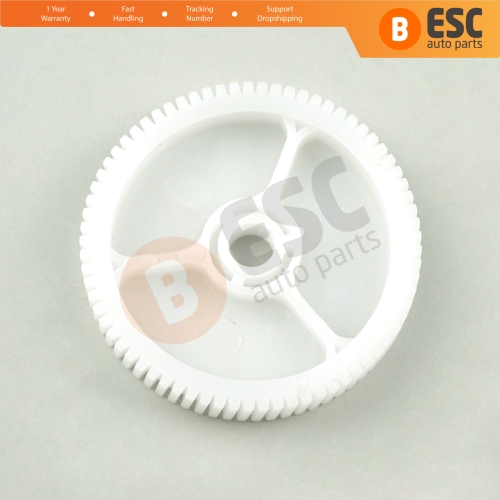 Window Regulator Motor Internal Gear Diameter 60.60 mm for Mercedes Benz Actros MP2 2003–2008