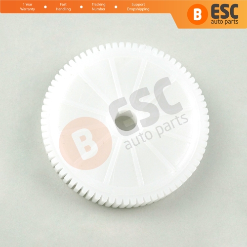 Window Regulator Motor Internal Gear Diameter 60.60 mm for Mercedes Benz Actros MP2 2003–2008