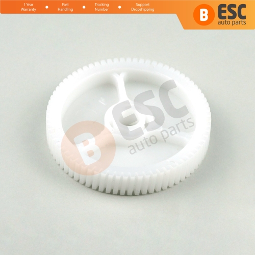 Window Regulator Motor Internal Gear Diameter 60.60 mm for Mercedes Benz Actros MP2 2003–2008