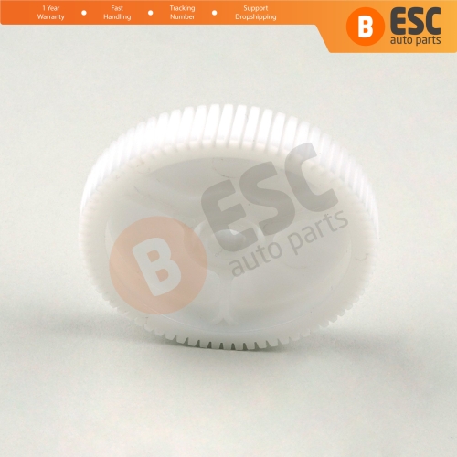 Window Regulator Motor Internal Gear Diameter 60.60 mm for Mercedes Benz Actros MP2 2003–2008