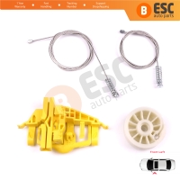 Window Regulator Repair Set Front Left Door for Ram ProMaster City 2015-2022 4-Door 68366053AA  