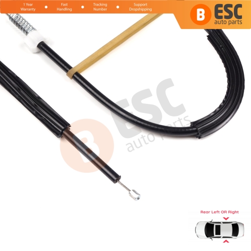 Window Regulator Repair Set Rear Door for Seat Toledo MK4 KG3 2012-2019 Skoda Rapid 2012-2022 5JA839461