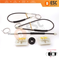 Window Regulator Repair Set Front Door for Ford Ranger PX TKE 2011-2022 Mazda BT50 UP UR 2011-2020 AB392123201