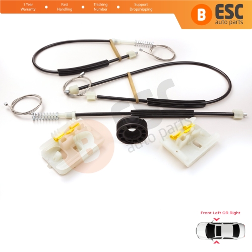 Window Regulator Repair Set Front Door for Ford Ranger PX TKE 2011-2022 Mazda BT50 UP UR 2011-2020 AB392123201