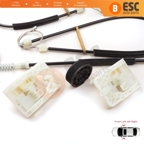 Window Regulator Repair Set Front Door for Ford Ranger PX TKE 2011-2022 Mazda BT50 UP UR 2011-2020 AB392123201